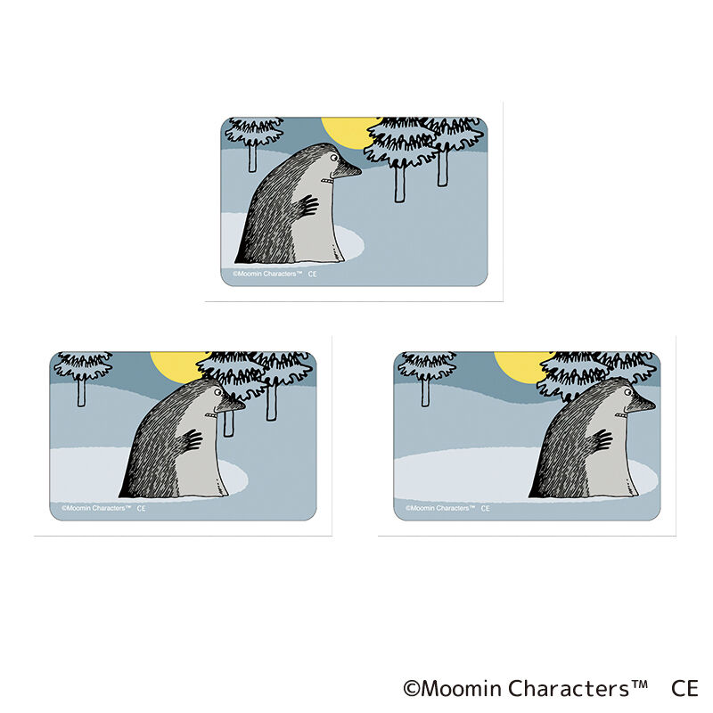 BACKYARD FAMILY「ムーミン グッズ 通販 MOOMIN ステッカー まじかる百貨店ステッカー」|その他|