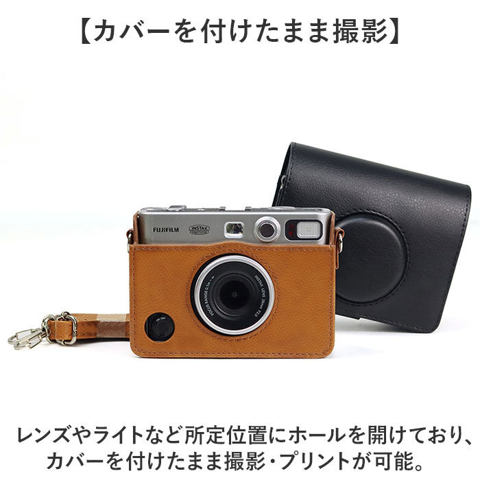 BACKYARD FAMILY「チェキケース 通販 instax mini evo用 instax mini evoケース」|その他|