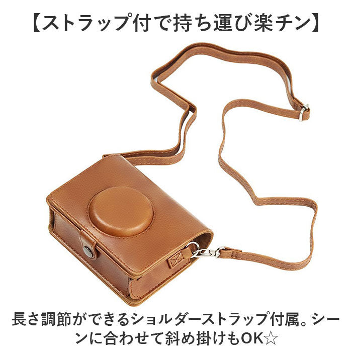 BACKYARD FAMILY「チェキケース 通販 instax mini evo用 instax mini evoケース」|その他|
