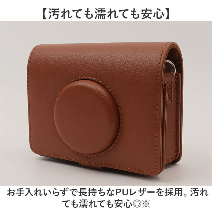 BACKYARD FAMILY「チェキケース 通販 instax mini evo用 instax mini evoケース」|その他|