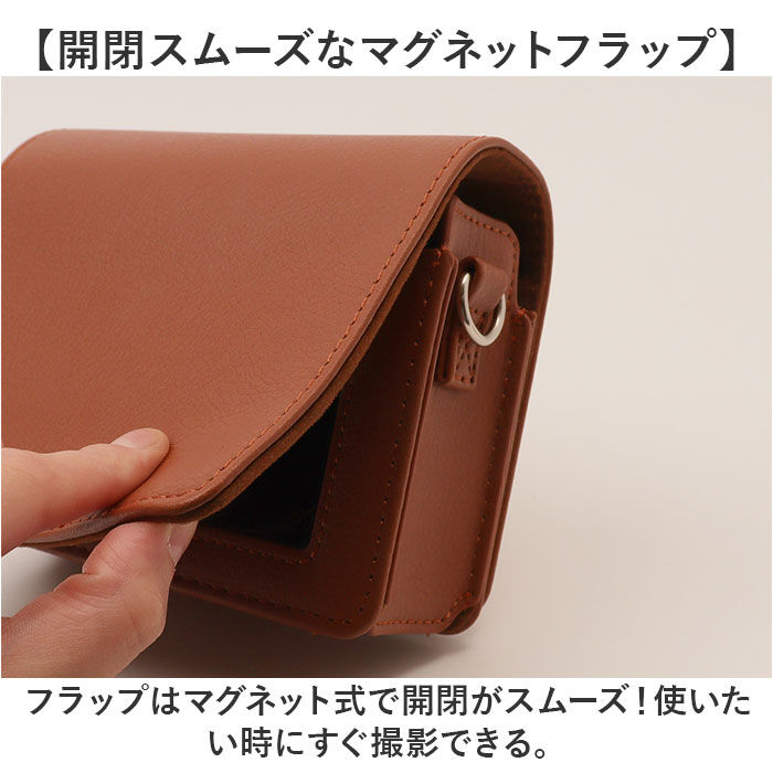 BACKYARD FAMILY「チェキケース 通販 instax mini evo用 instax mini evoケース」|その他|