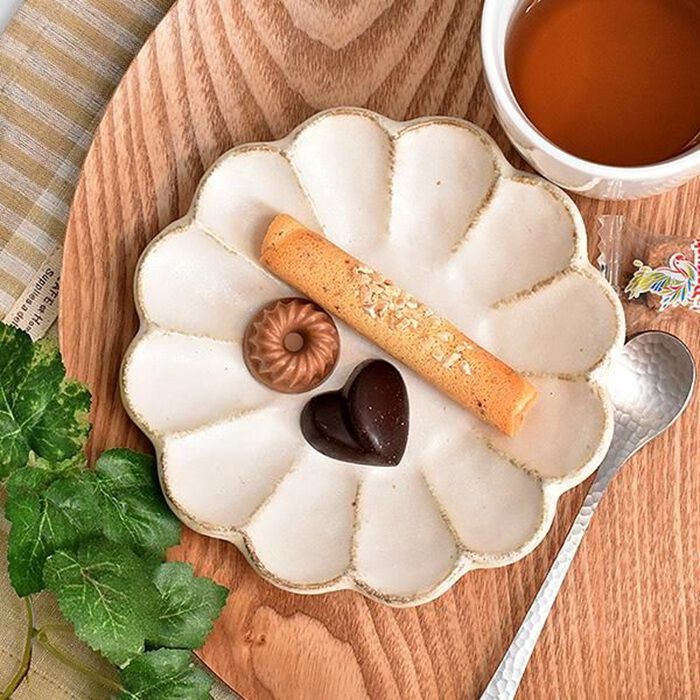 BACKYARD FAMILY「美濃焼 皿 通販 日本製 お皿 プレート 美濃 焼 14cm 小皿 取り皿 銘々皿 和食器」|食器・キッチングッズ|