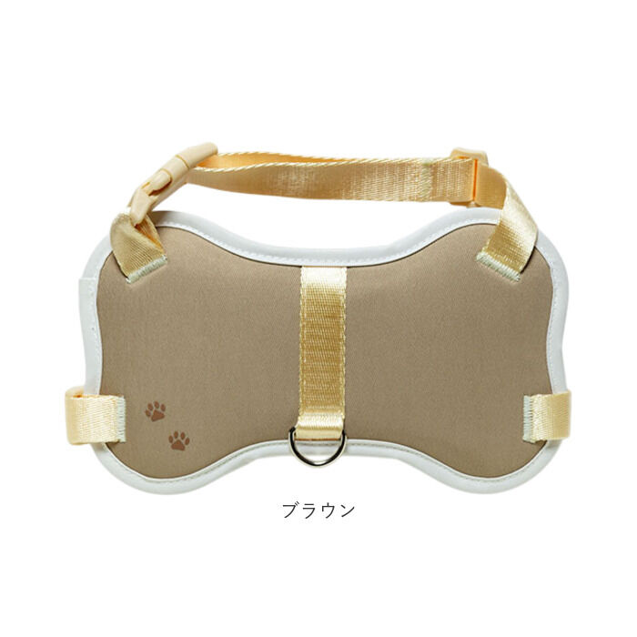 BACKYARD FAMILY「ハーネス 小型犬 骨型 通販 犬用ハーネス 犬ハーネス ドッグハーネス 胴輪 犬 ほねのハーネス」|その他|