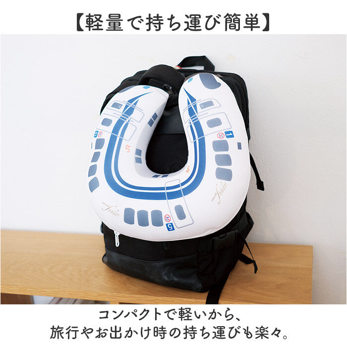 BACKYARD FAMILY「2wayネックピロー 通販 首枕 ネッククッション トラベルピロー ネック枕 ネックピロー」|その他|