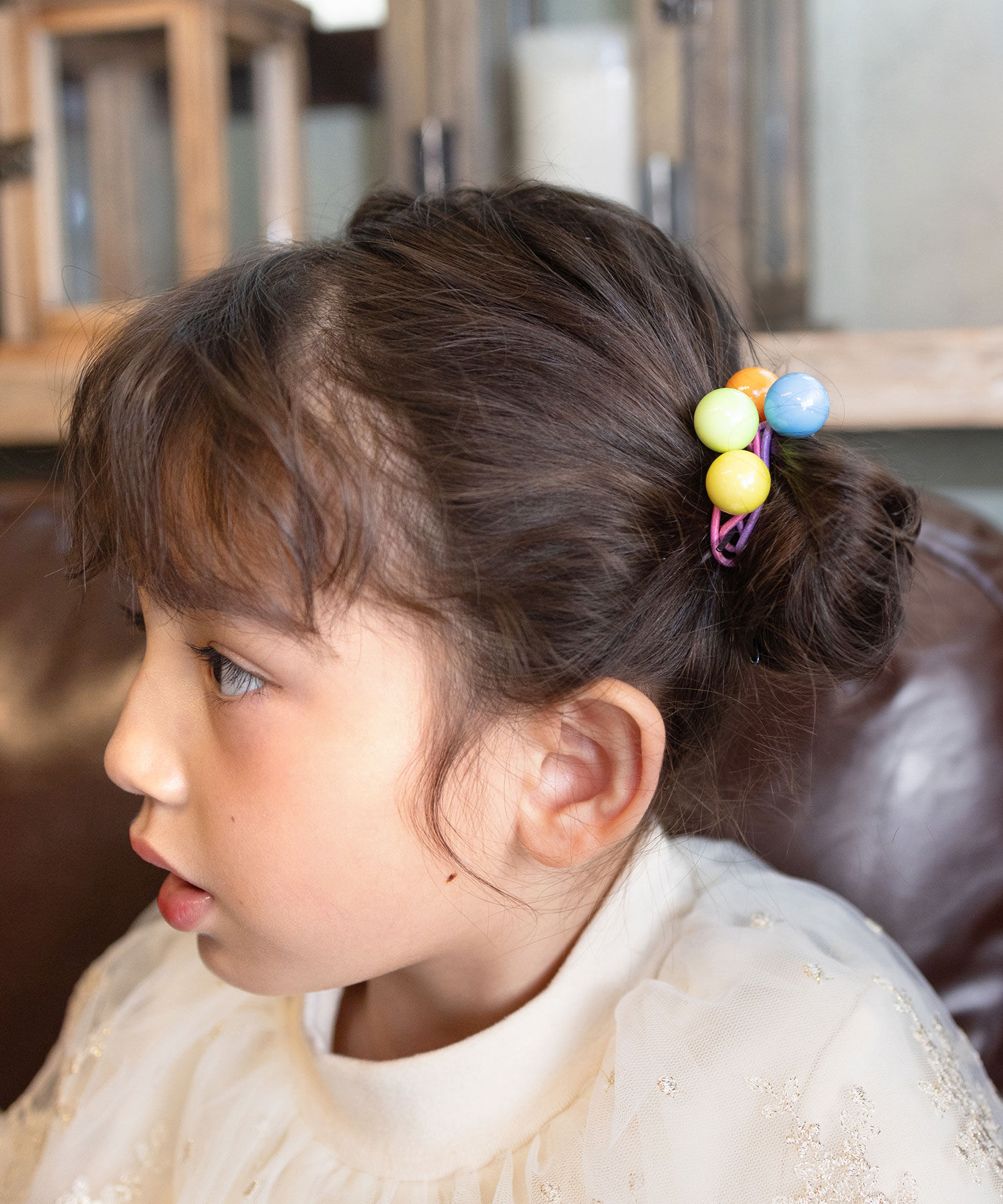 BACKYARD FAMILY「Rora ヘアゴム 5個セット キッズ 通販 スウィート 髪ゴム 髪飾り 髪どめ 髪留め」|ヘアゴム・シュシュ|