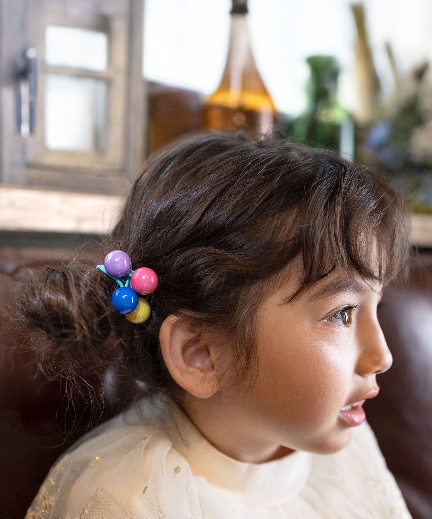 BACKYARD FAMILY「Rora ヘアゴム 5個セット キッズ 通販 スウィート 髪ゴム 髪飾り 髪どめ 髪留め」|ヘアゴム・シュシュ|