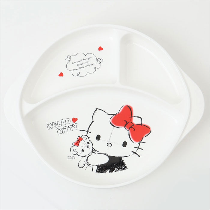 BACKYARD FAMILY「ランチプレート 子供 通販 日本製 ランチ皿 仕切り皿 ワンプレート 仕切り プレート お皿 食器」|食器・キッチングッズ|