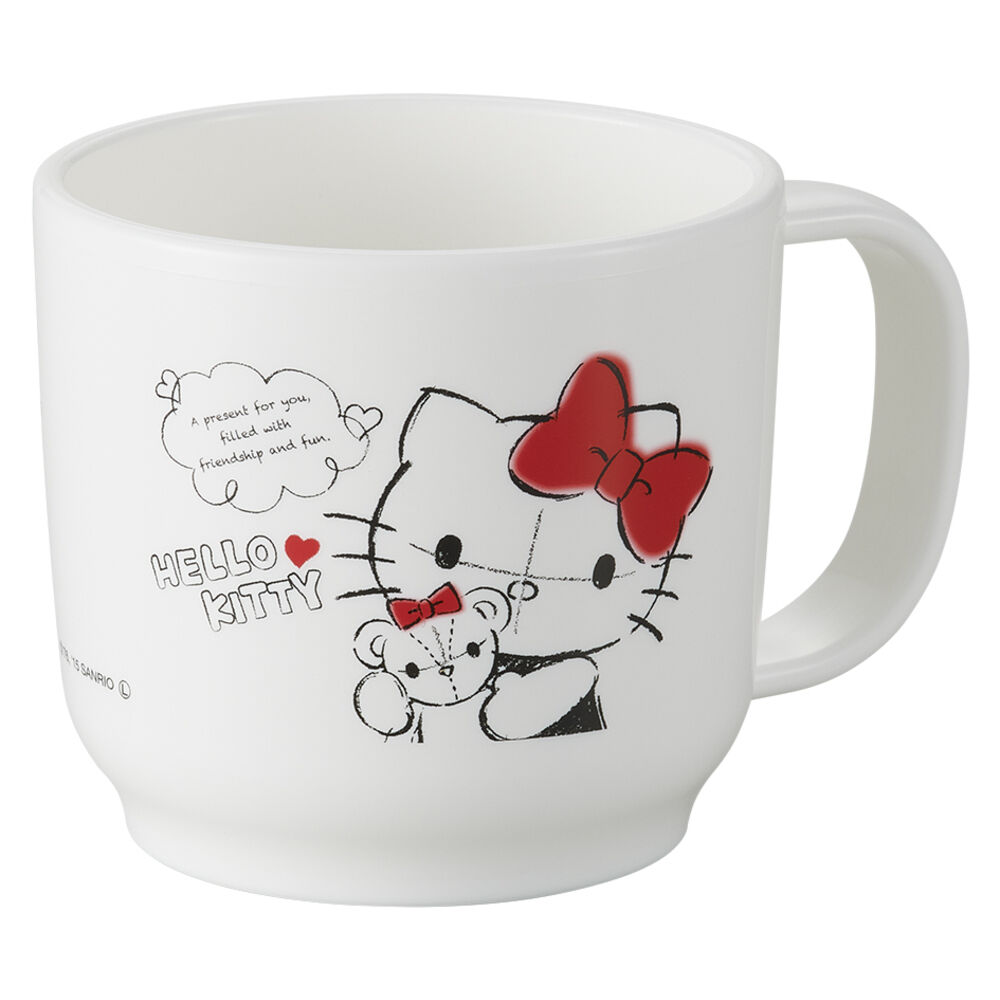 BACKYARD FAMILY「コップ キャラクター 通販 日本製 プラコップ 子供用コップ カップ ベビー キッズ 子供用食器」|食器・キッチングッズ|レッド1