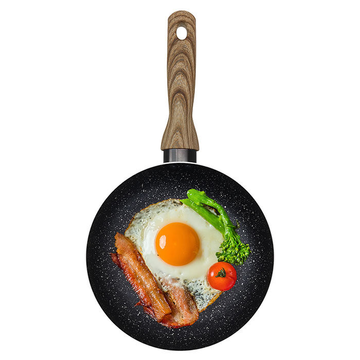 BACKYARD FAMILY「フライパンマーブルコート 20cm 通販 軽量 浅め 浅型 IH ih 兼用 一人 １人」|食器・キッチングッズ|