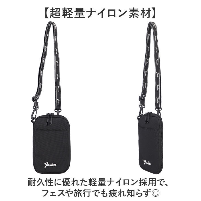 BACKYARD FAMILY「Fender ショルダーバッグ フェンダー 950-6072 通販 ショルダーバック」|ショルダー・メッセンジャー|