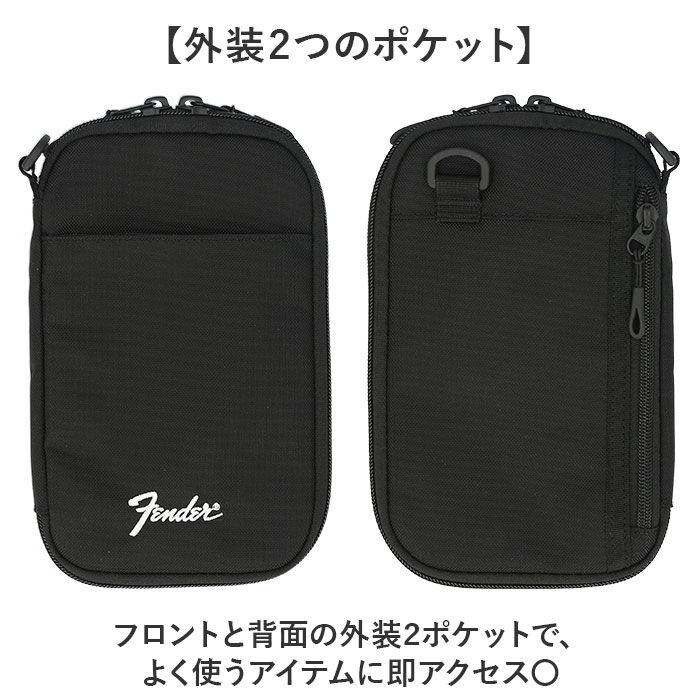 BACKYARD FAMILY「Fender ショルダーバッグ フェンダー 950-6072 通販 ショルダーバック」|ショルダー・メッセンジャー|
