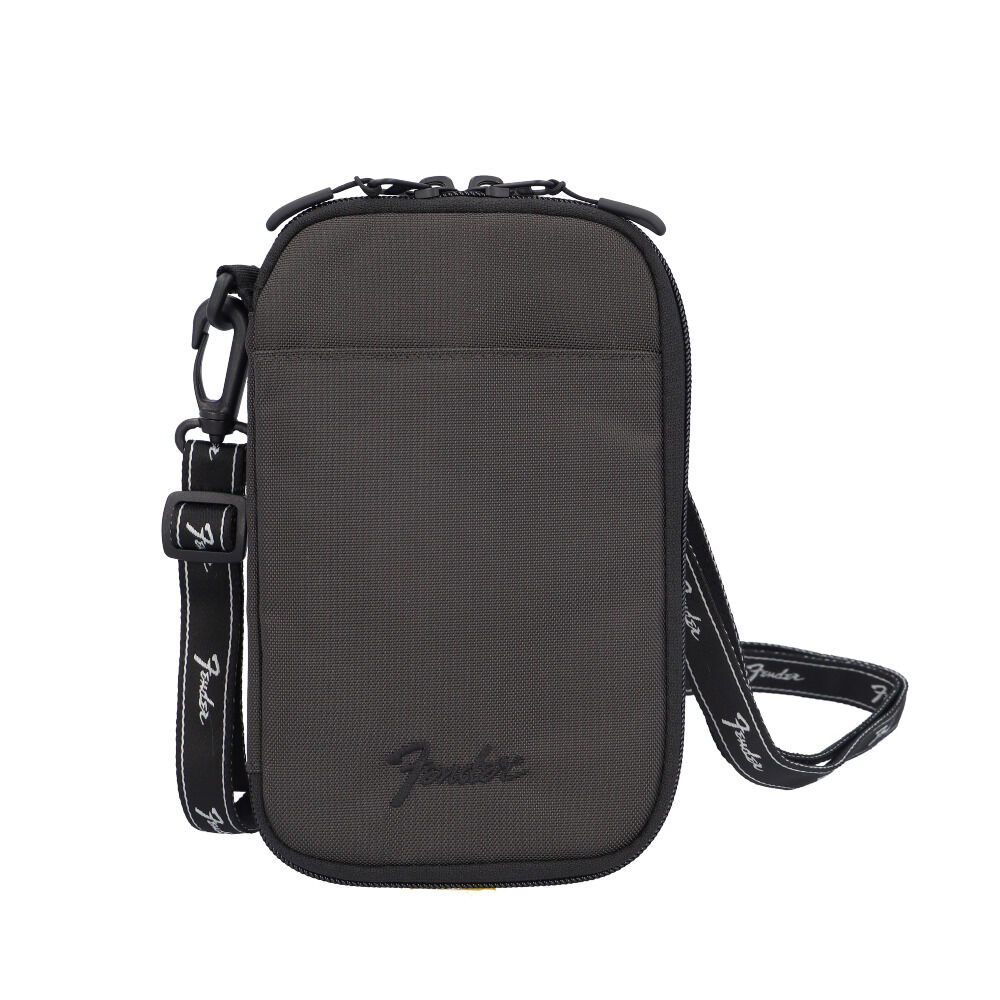 BACKYARD FAMILY「Fender ショルダーバッグ フェンダー 950-6072 通販 ショルダーバック」|ショルダー・メッセンジャー|グレー1