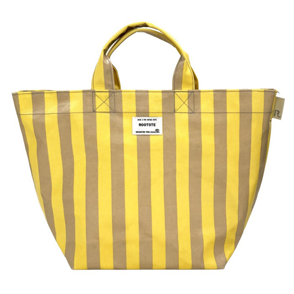 ROOTOTE「ルートート トートバッグ ROOTOTE 3531 通販 トートバック ラミネート 手提げかばん」|トートバッグ|イエロー1