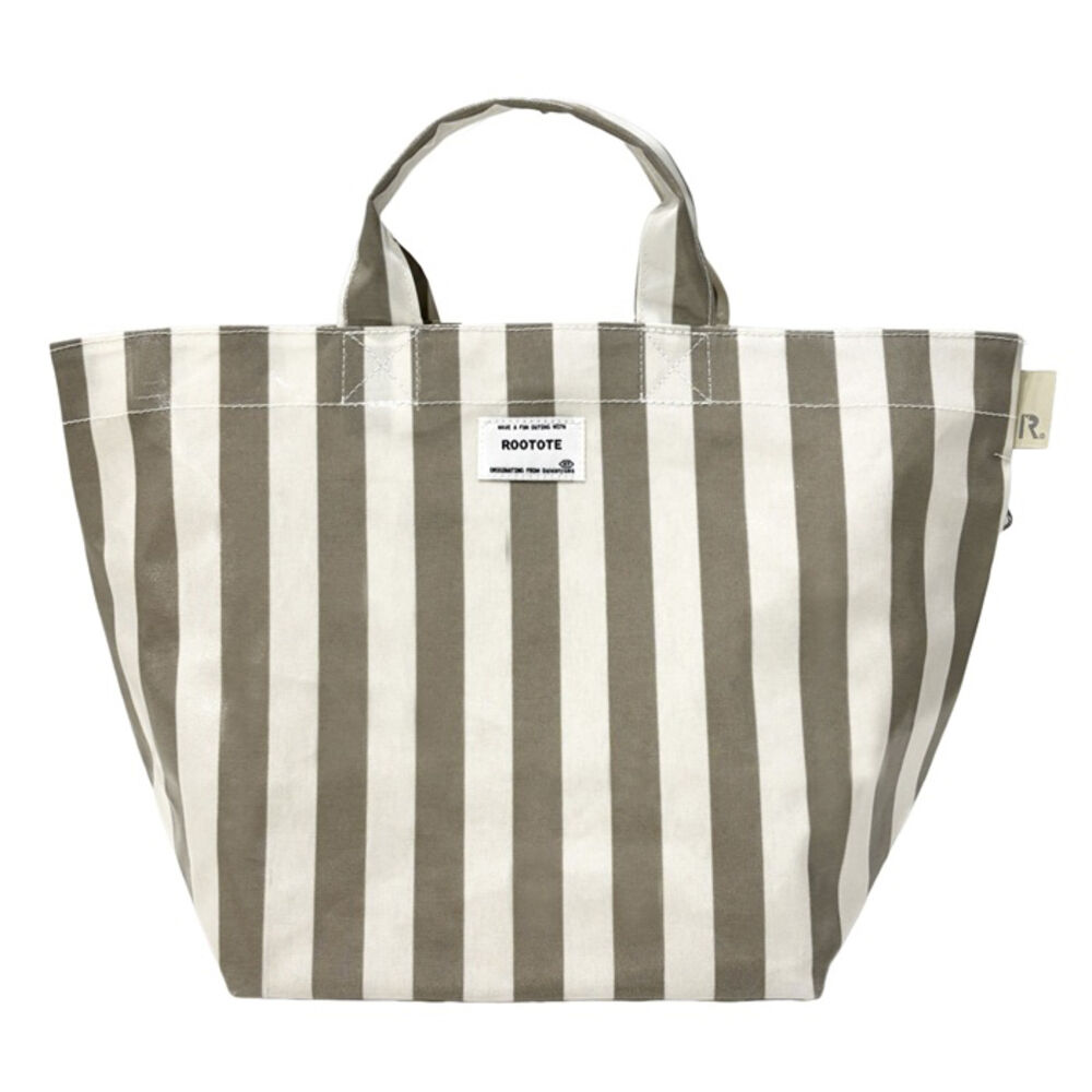 ROOTOTE「ルートート トートバッグ ROOTOTE 3531 通販 トートバック ラミネート 手提げかばん」|トートバッグ|グレー1