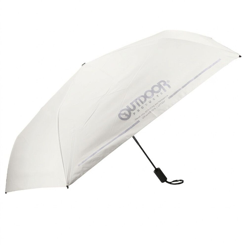 BACKYARD FAMILY「OUTDOOR PRODUCTS 折りたたみ傘 自動開閉 通販 折り畳み傘 自動開閉傘」|傘|ホワイト1