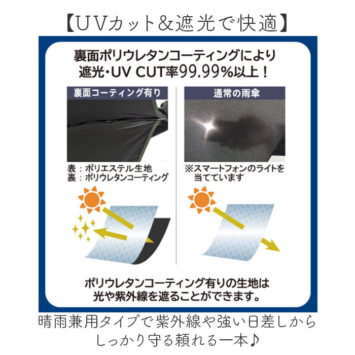 BACKYARD FAMILY「OUTDOOR PRODUCTS 折りたたみ傘 自動開閉 通販 折り畳み傘 自動開閉傘」|傘|