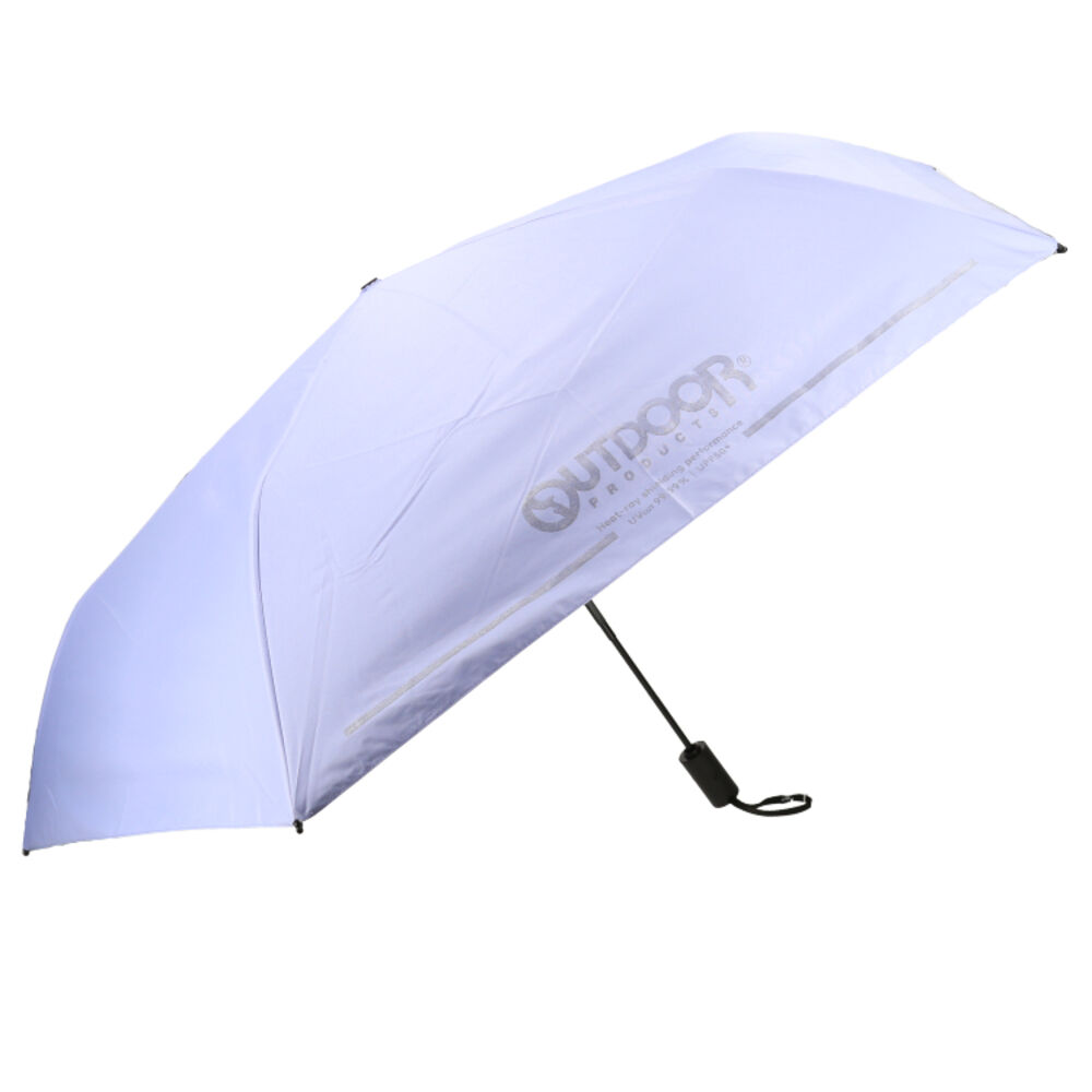 BACKYARD FAMILY「OUTDOOR PRODUCTS 折りたたみ傘 自動開閉 通販 折り畳み傘 自動開閉傘」|傘|パープル1