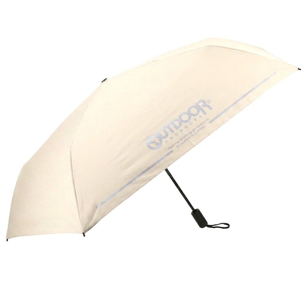 BACKYARD FAMILY「OUTDOOR PRODUCTS 折りたたみ傘 自動開閉 通販 折り畳み傘 自動開閉傘」|傘|ベージュ1