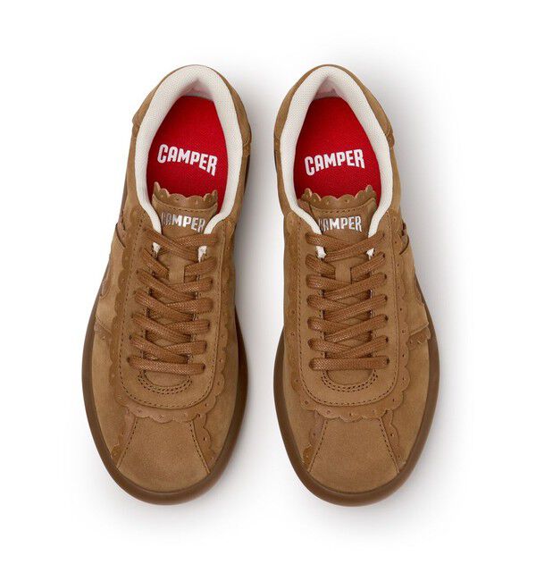 CAMPER「[カンペール] PELOTAS SOLLER / レザースニーカー」|スニーカー|
