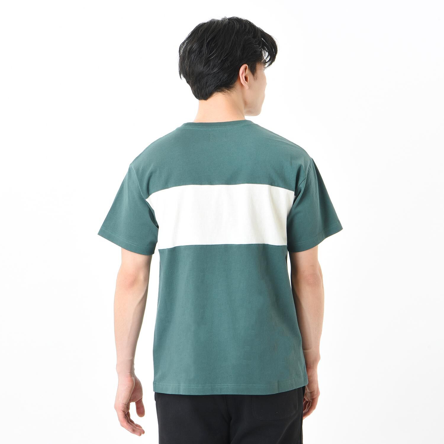 VANS「【VANSｱﾊﾟﾚﾙ(WJ)】M Bi-Color Marion TEE」|Tシャツ・カットソー|