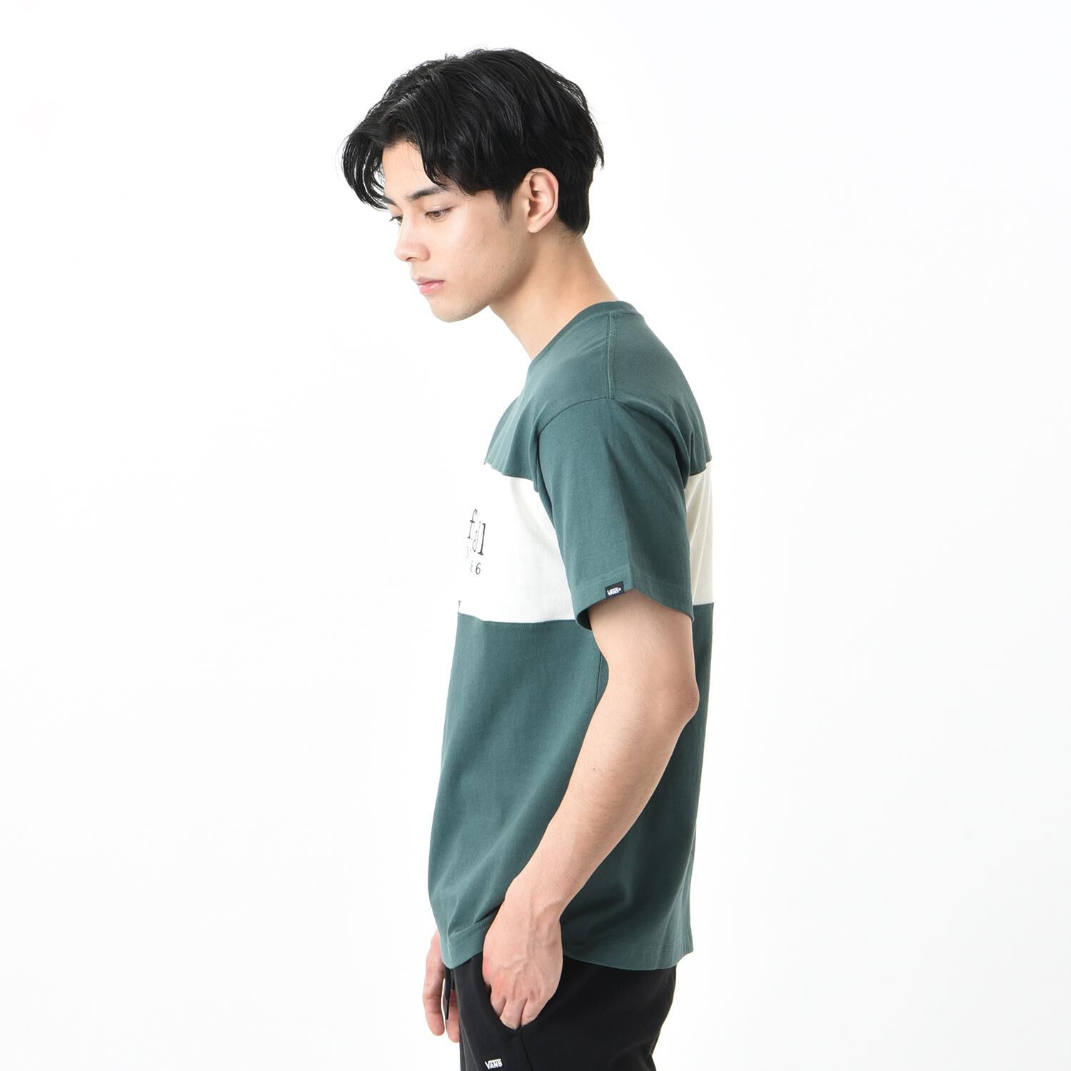 VANS「【VANSｱﾊﾟﾚﾙ(WJ)】M Bi-Color Marion TEE」|Tシャツ・カットソー|