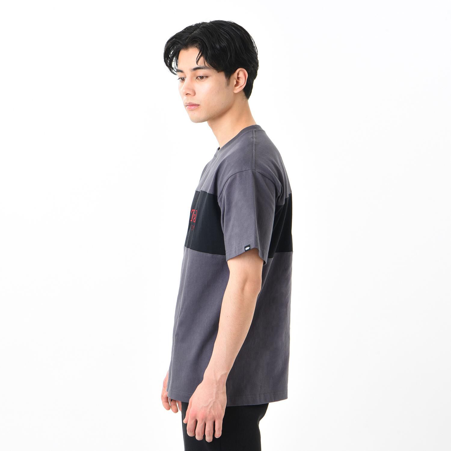 VANS「【VANSｱﾊﾟﾚﾙ(WJ)】M Bi-Color Marion TEE」|Tシャツ・カットソー|