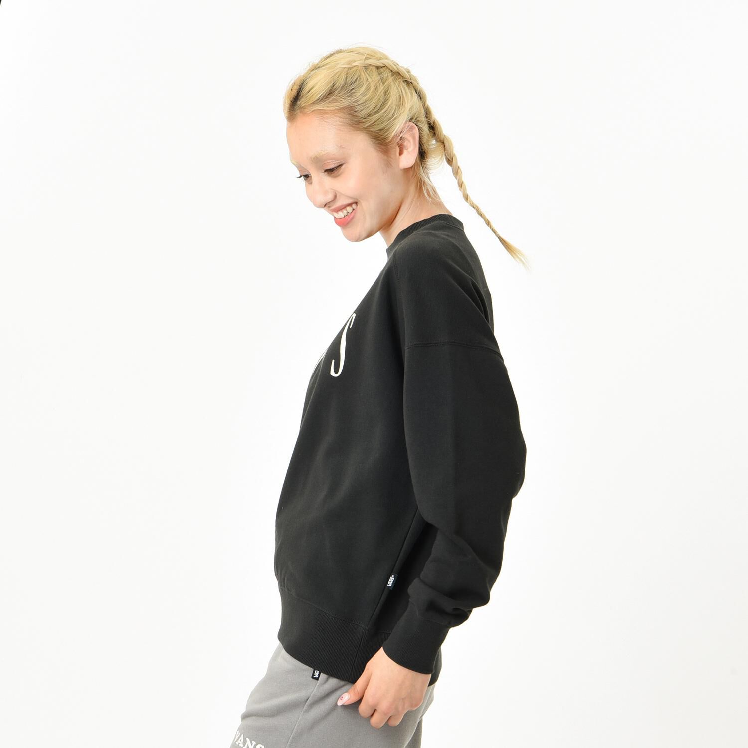VANS「【VANSｱﾊﾟﾚﾙ(WJ)】W Didot Logo SWT」|パーカー|