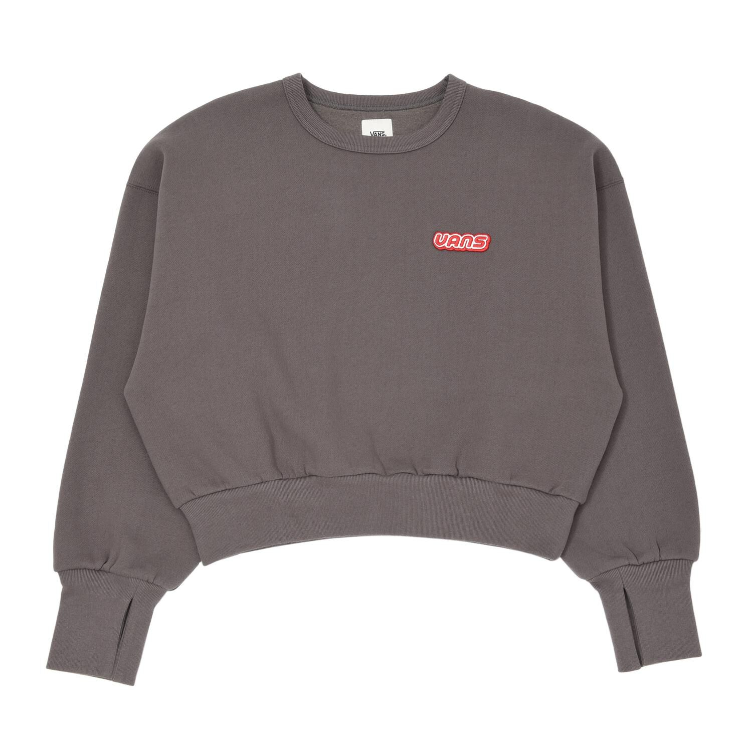 VANS「【VANSｱﾊﾟﾚﾙ(WJ)】W cuff slit sweat」|パーカー|
