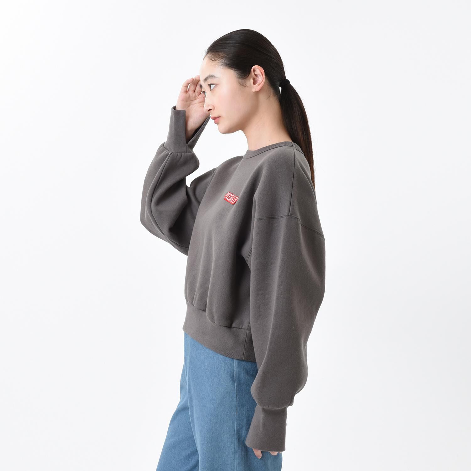 VANS「【VANSｱﾊﾟﾚﾙ(WJ)】W cuff slit sweat」|パーカー|