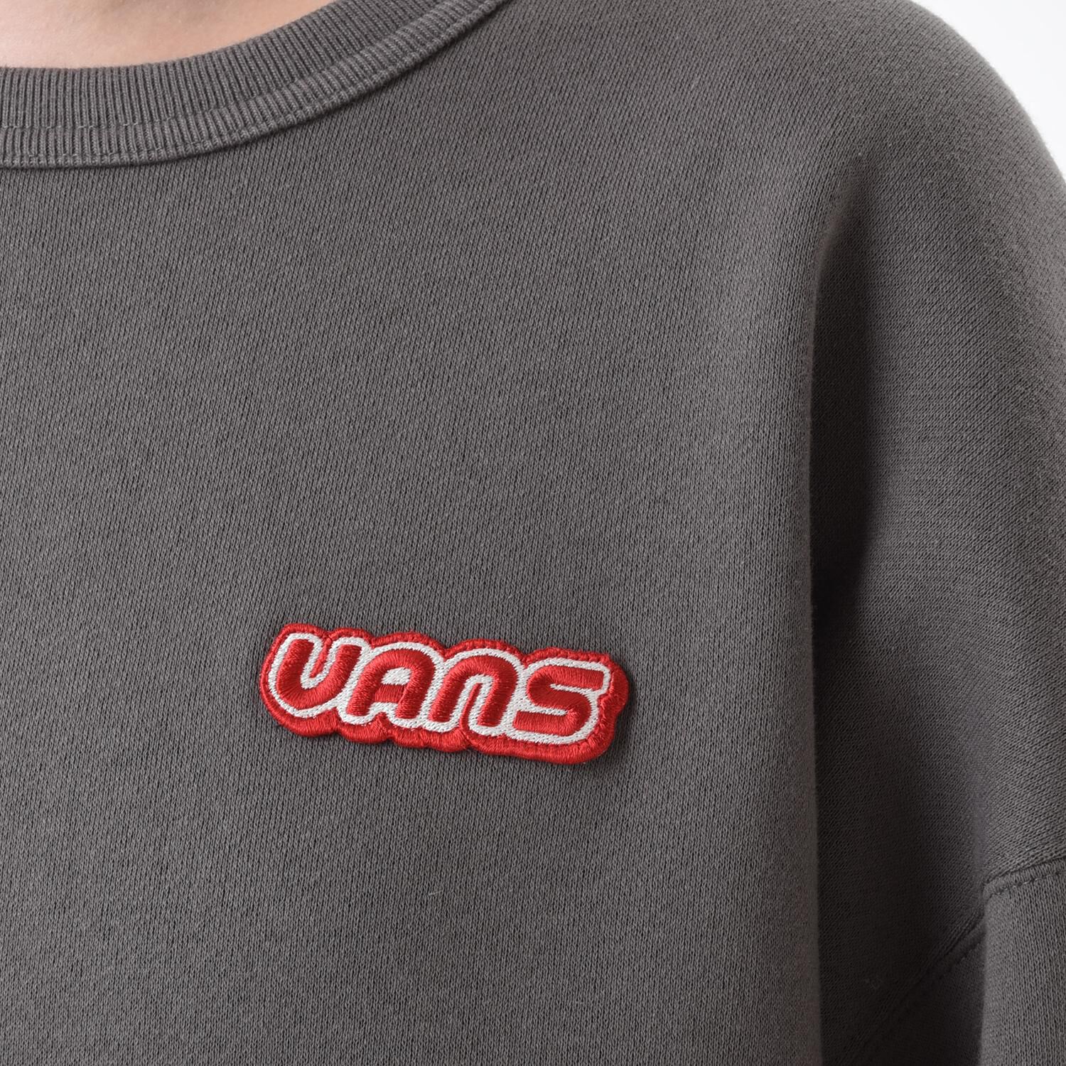 VANS「【VANSｱﾊﾟﾚﾙ(WJ)】W cuff slit sweat」|パーカー|