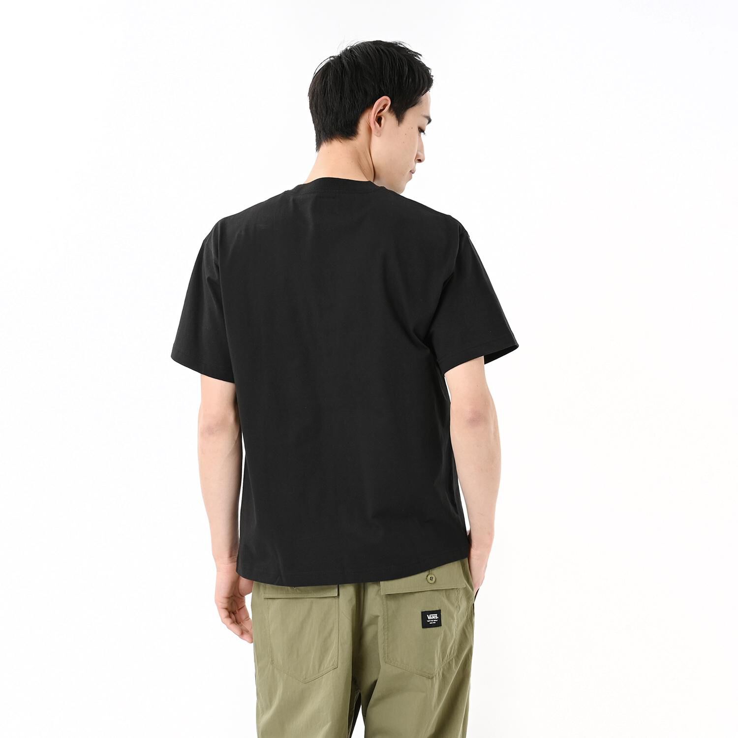 VANS「【VANSｱﾊﾟﾚﾙ(WJ)】M Off the wall TEE」|Tシャツ・カットソー|
