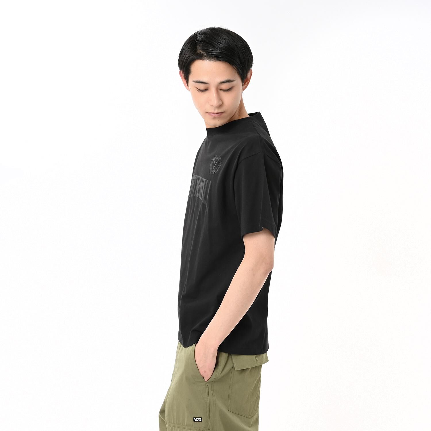 VANS「【VANSｱﾊﾟﾚﾙ(WJ)】M Off the wall TEE」|Tシャツ・カットソー|