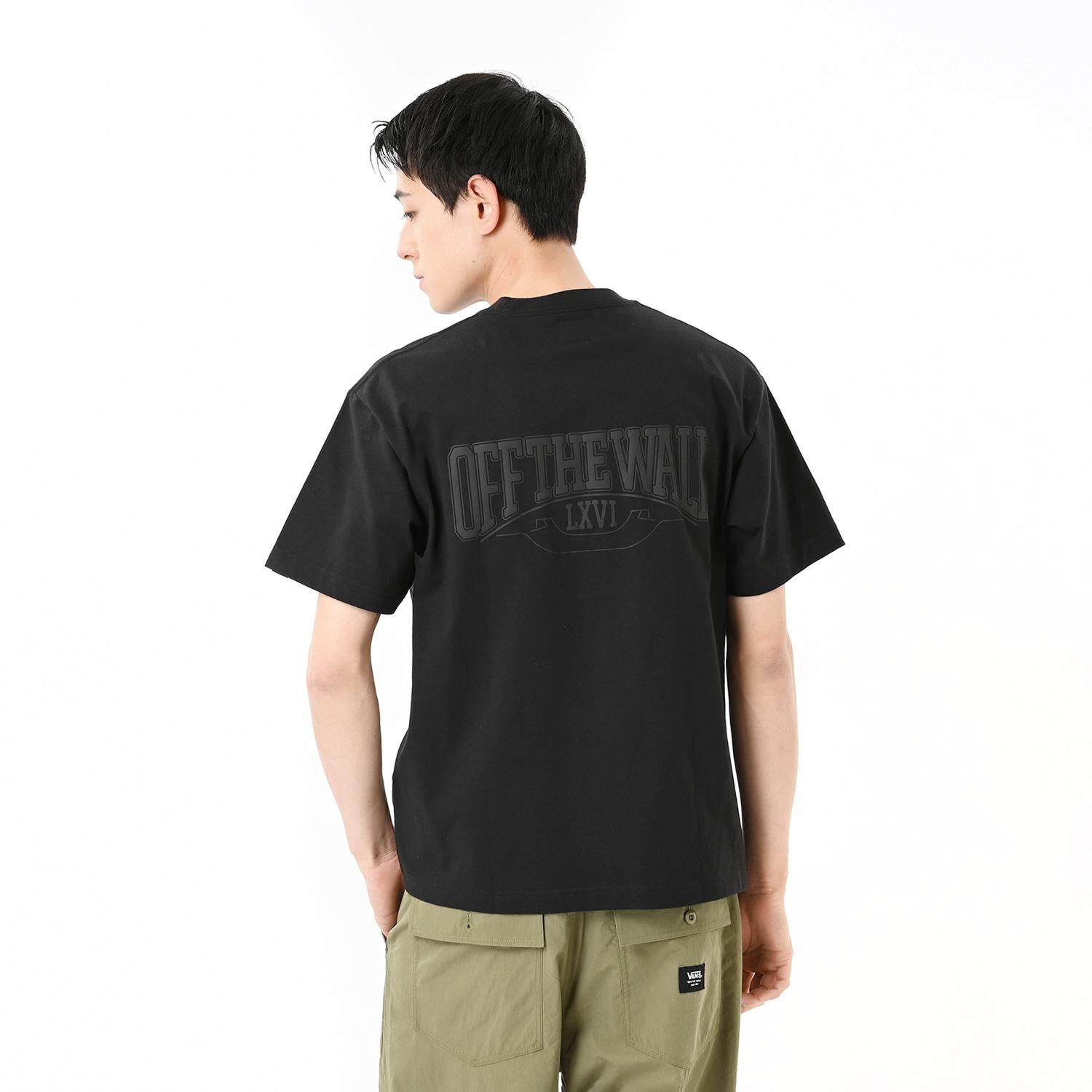 VANS「【VANSｱﾊﾟﾚﾙ(WJ)】M LOTW Reflective PKT TEE」|Tシャツ・カットソー|