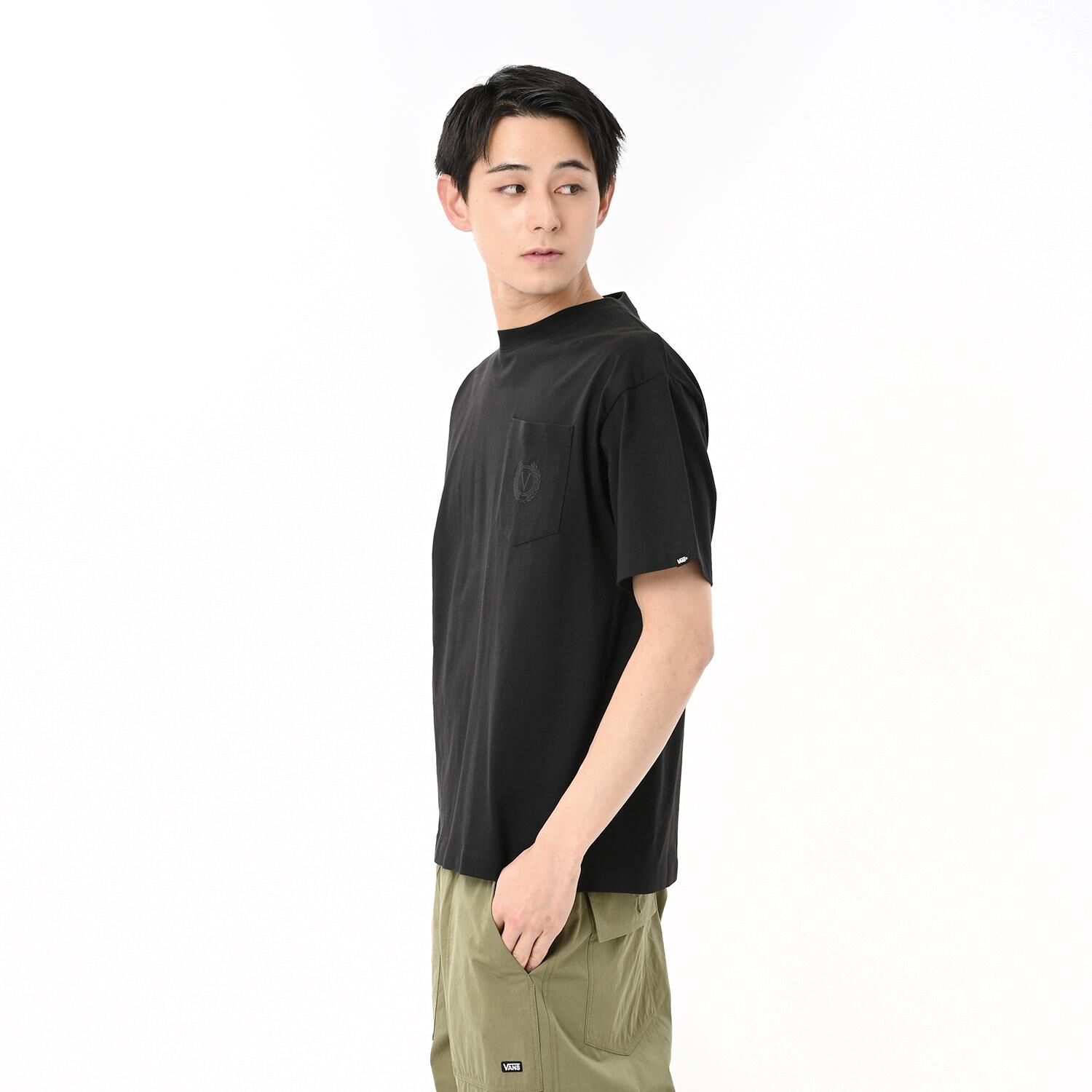 VANS「【VANSｱﾊﾟﾚﾙ(WJ)】M LOTW Reflective PKT TEE」|Tシャツ・カットソー|