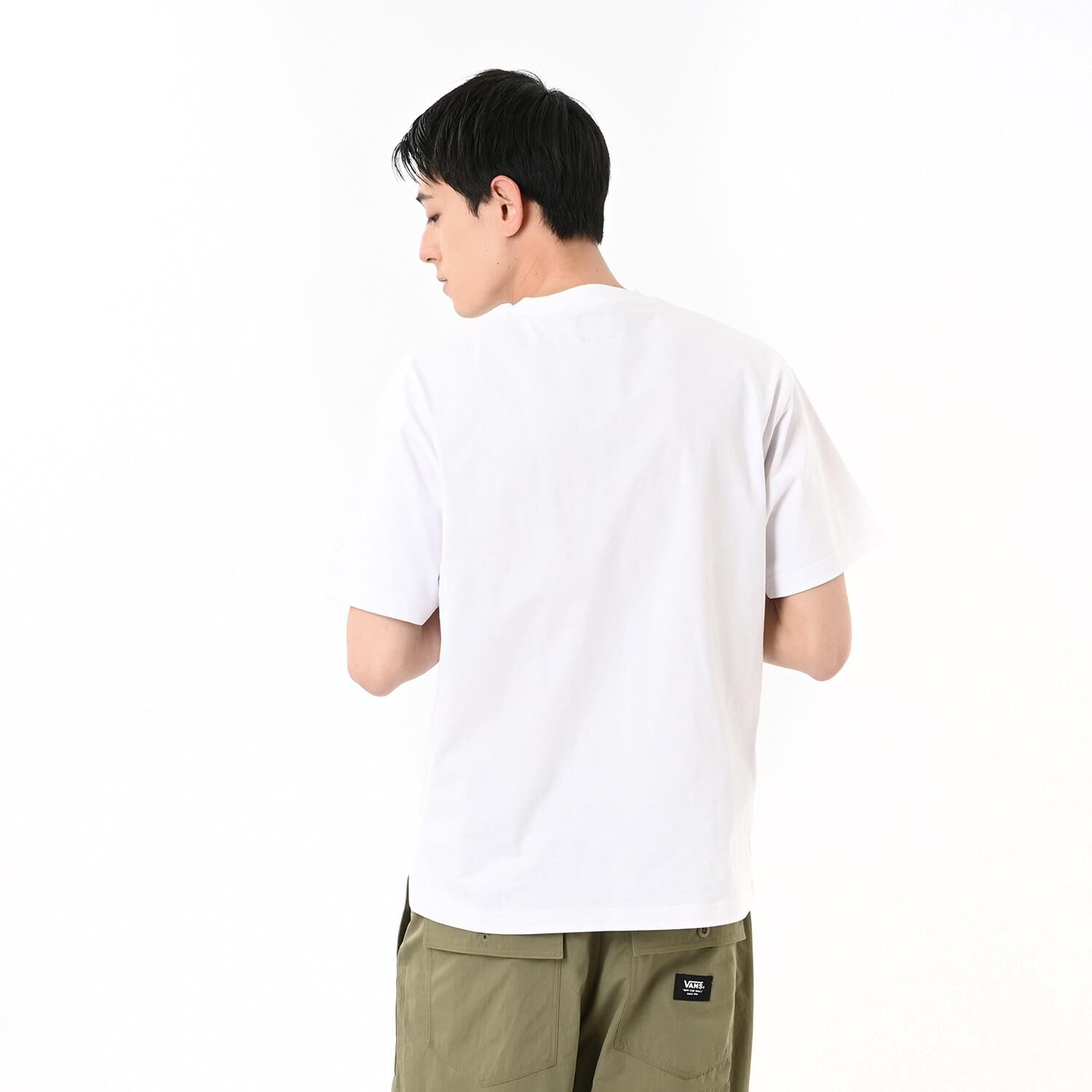 VANS「【VANSｱﾊﾟﾚﾙ(WJ)】M Gradu8er Logo TEE」|Tシャツ・カットソー|