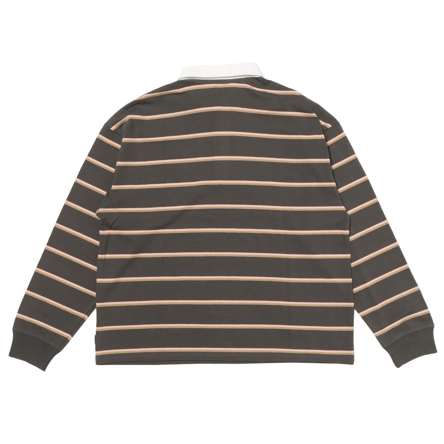 VANS「【VANSｱﾊﾟﾚﾙ(WJ)】W border rugger shirt」|Tシャツ・カットソー|