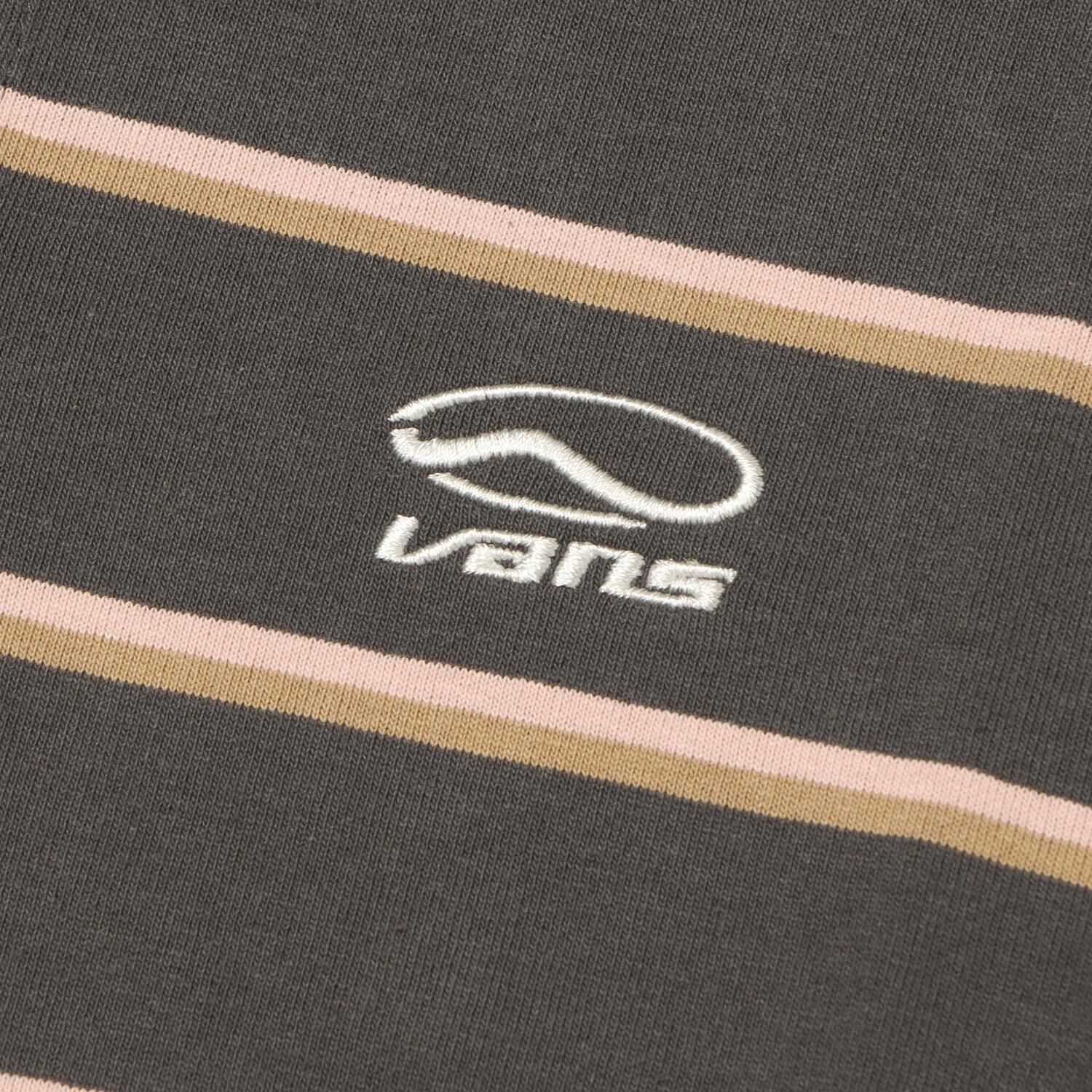 VANS「【VANSｱﾊﾟﾚﾙ(WJ)】W border rugger shirt」|Tシャツ・カットソー|