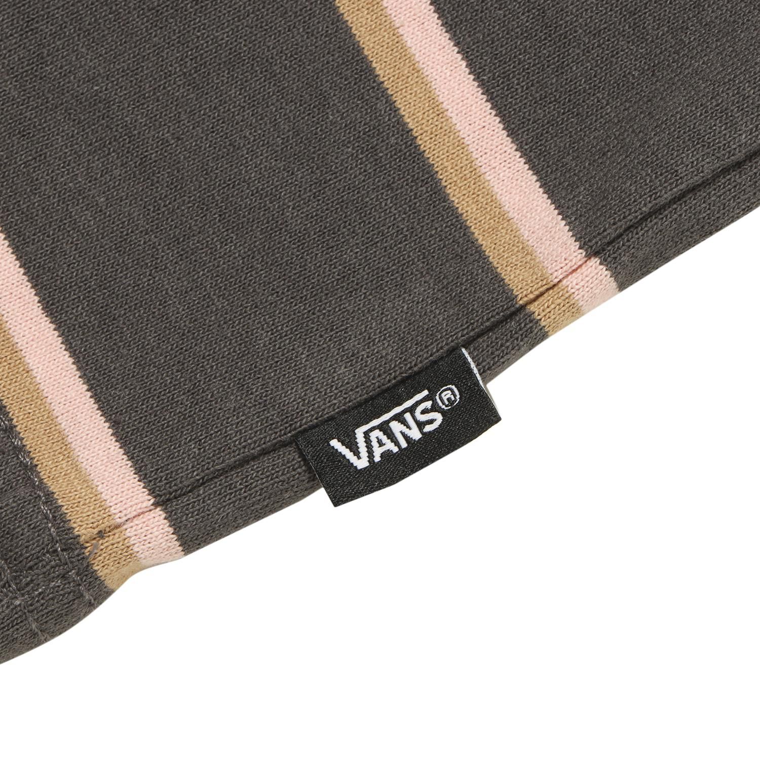 VANS「【VANSｱﾊﾟﾚﾙ(WJ)】W border rugger shirt」|Tシャツ・カットソー|