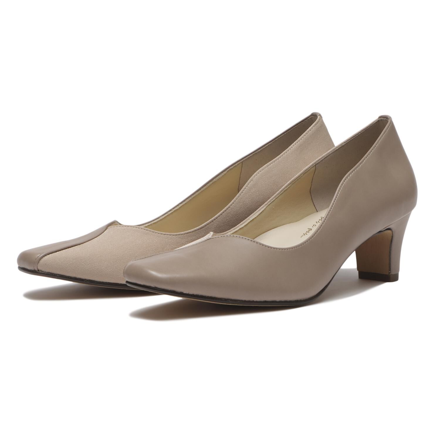 JOLI ENCORE「【JOLI ENCORE(TH)】BICOLOR PPS 5」|パンプス|