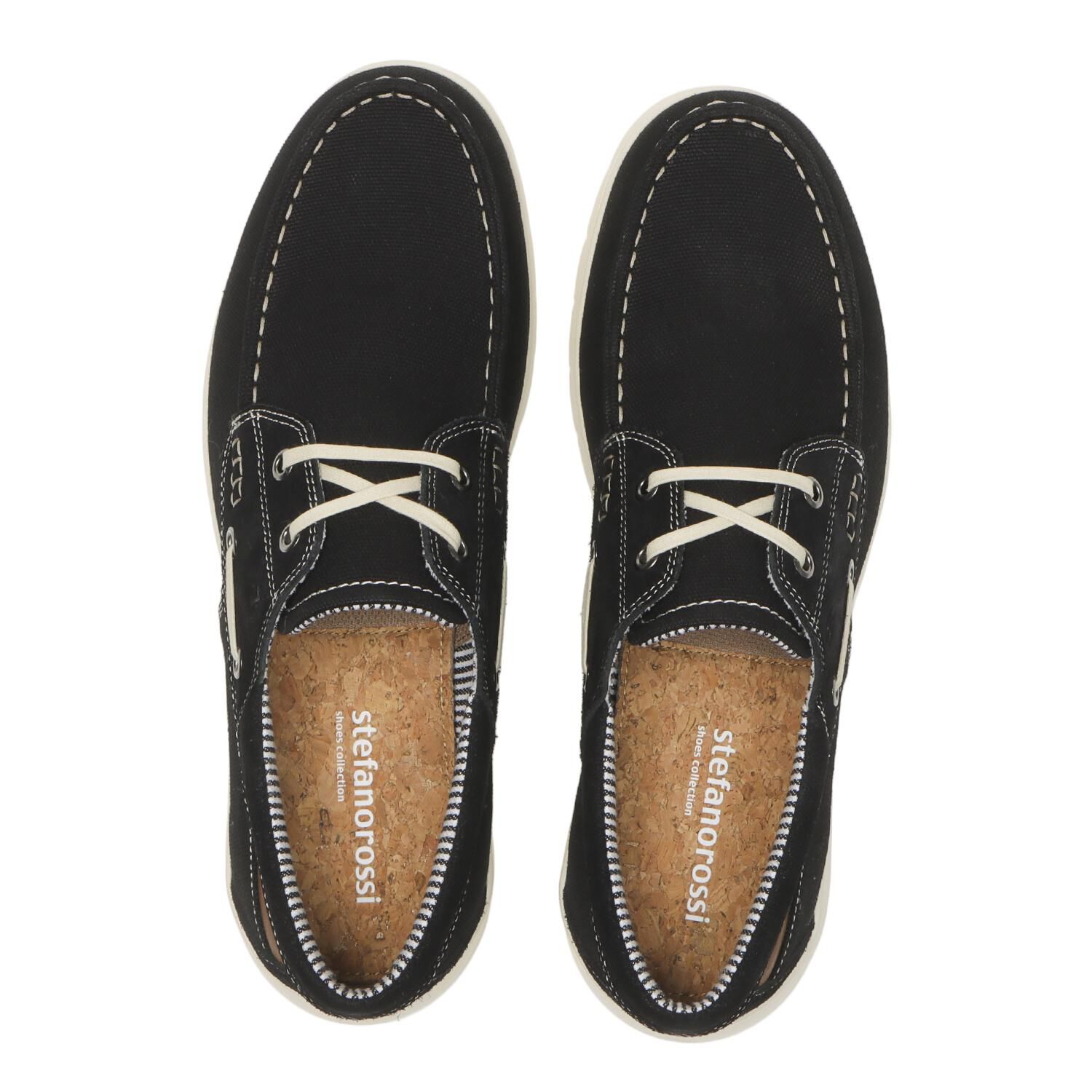 STEFANO ROSSI「【STEFANO ROSSI】MARE BOAT CVS」|スニーカー|