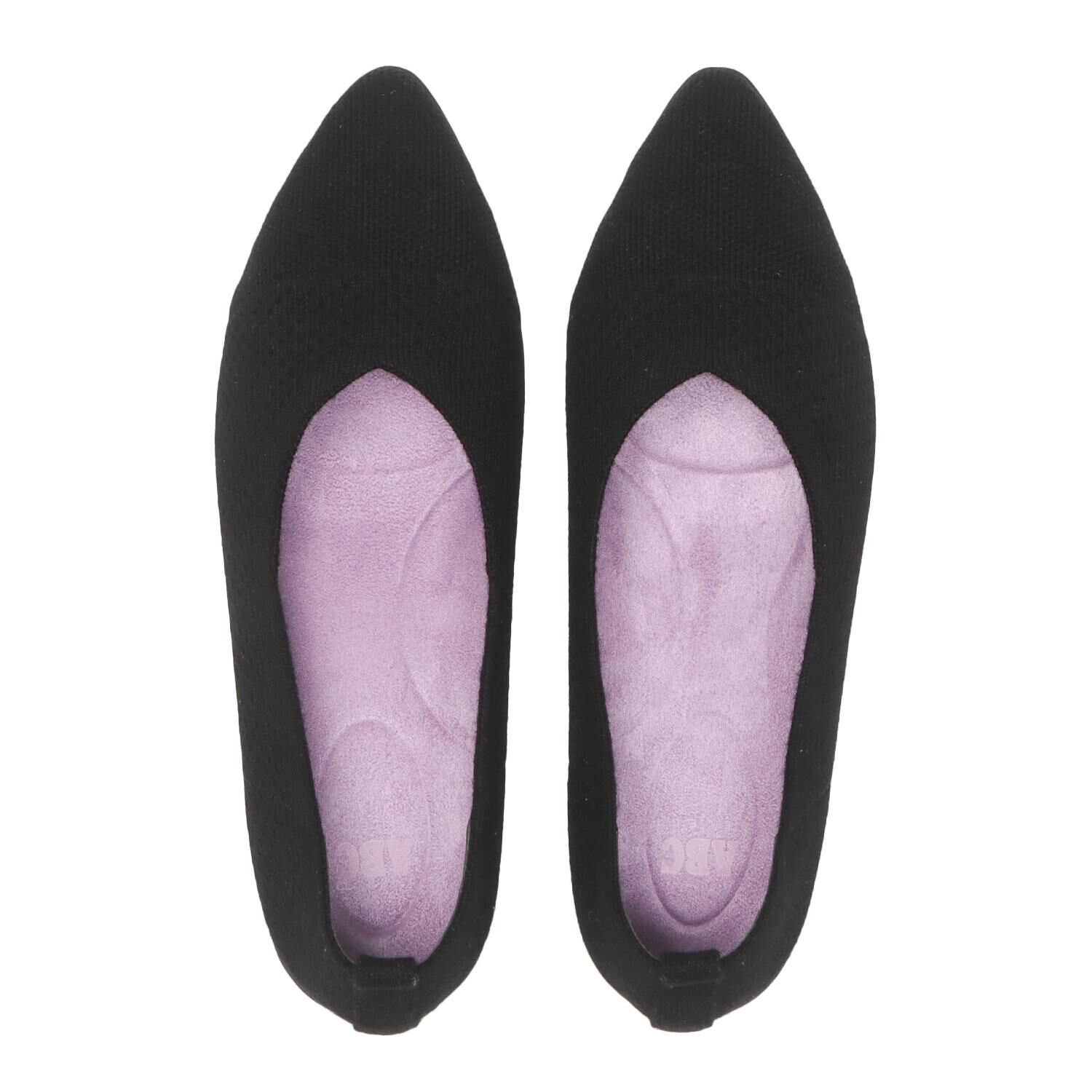 ABC SELECT「【ABC SELECT】POINTED WOOL KNIT」|パンプス|