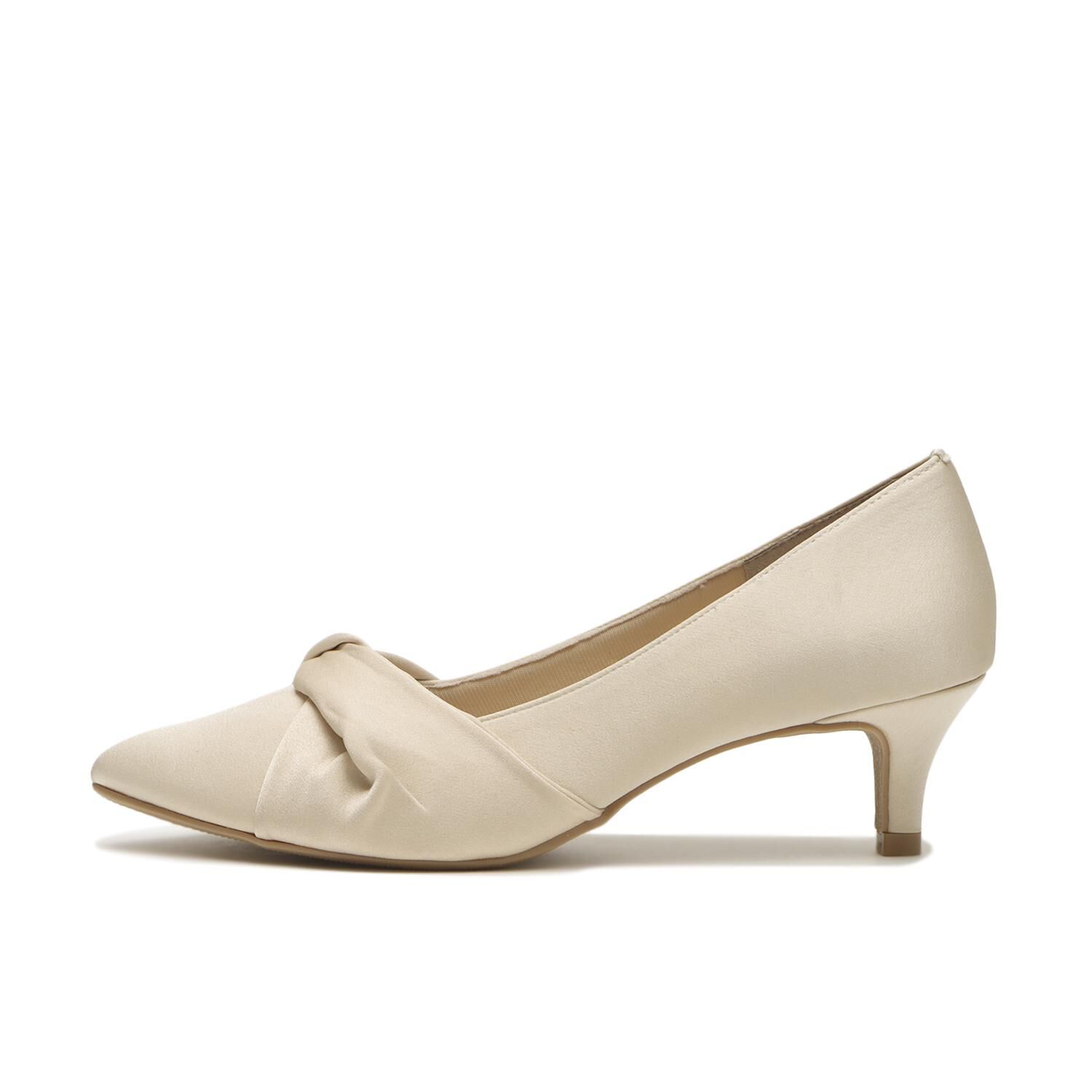 JOLI ENCORE「【JOLI ENCORE(FR)】TWIST PUMPS 5」|パンプス|ベージュ