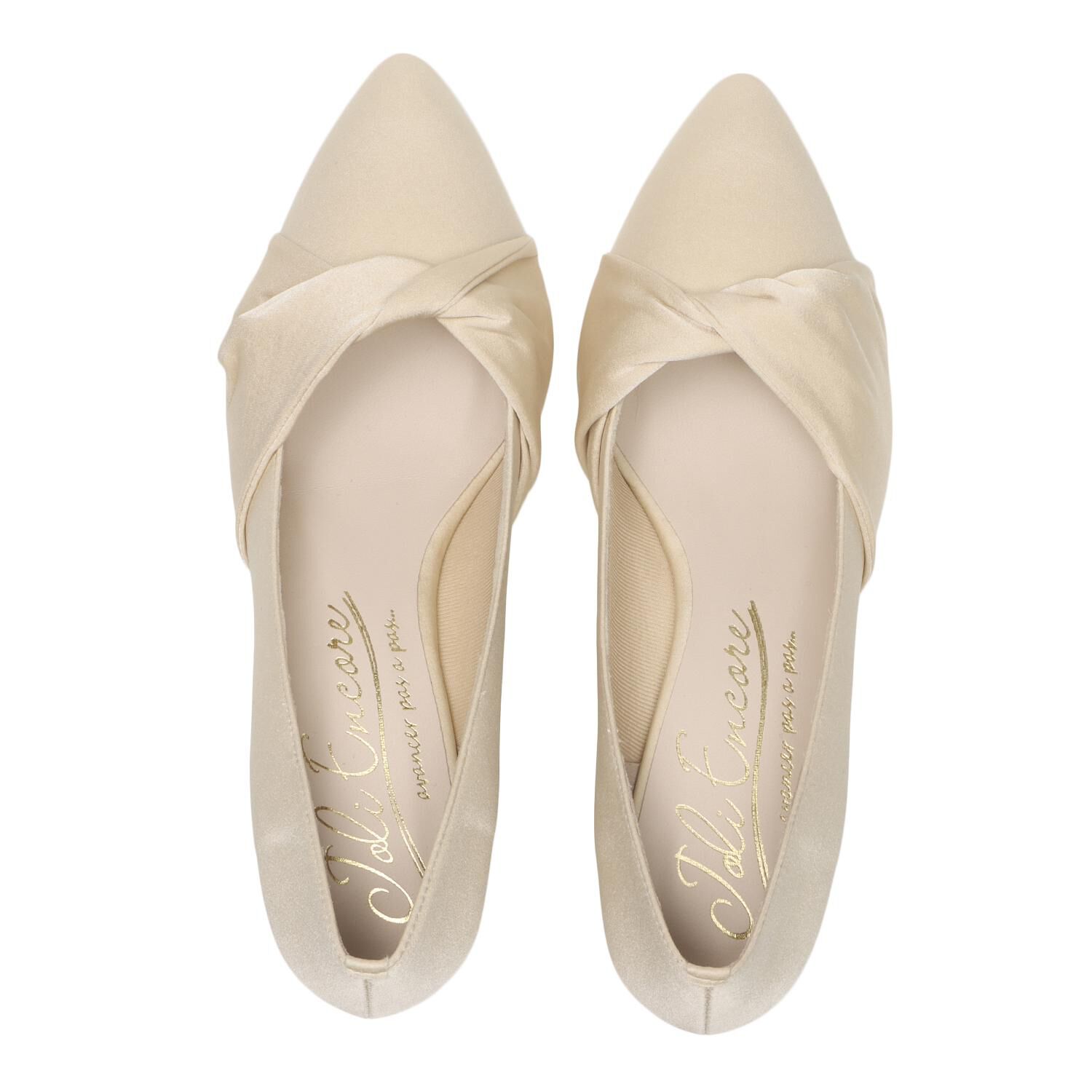 JOLI ENCORE「【JOLI ENCORE(FR)】TWIST PUMPS 5」|パンプス|