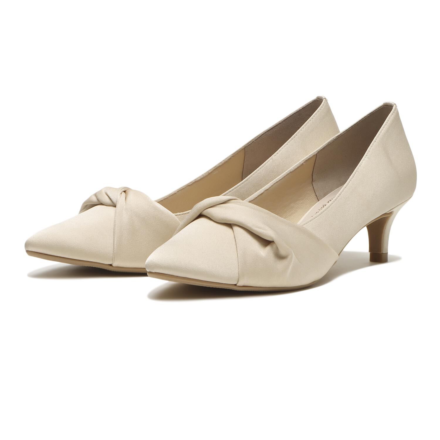 JOLI ENCORE「【JOLI ENCORE(FR)】TWIST PUMPS 5」|パンプス|