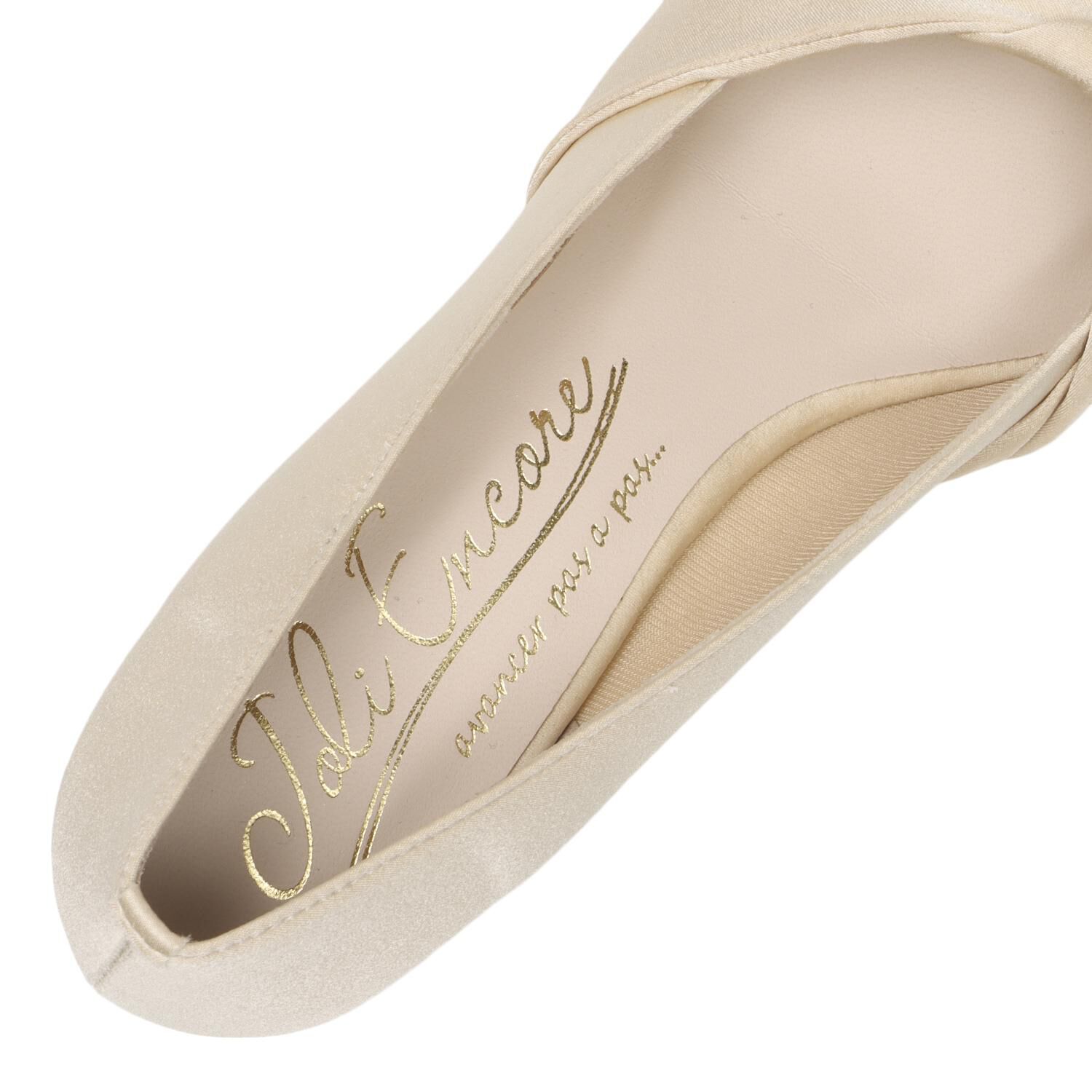 JOLI ENCORE「【JOLI ENCORE(FR)】TWIST PUMPS 5」|パンプス|