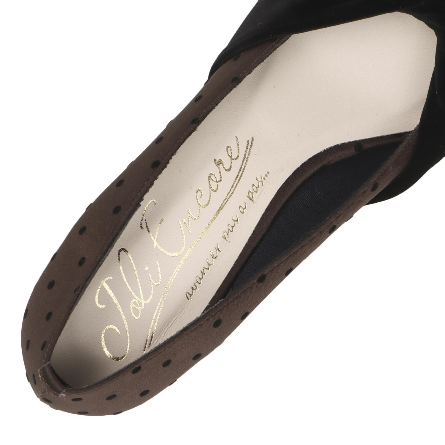 JOLI ENCORE「【JOLI ENCORE(FR)】TWIST PUMPS 5」|パンプス|