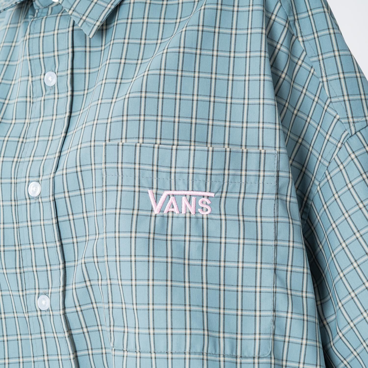 VANS「【VANSｱﾊﾟﾚﾙ(WJ)】W DRAWSTRING CHECK SHIRT」|Tシャツ・カットソー|