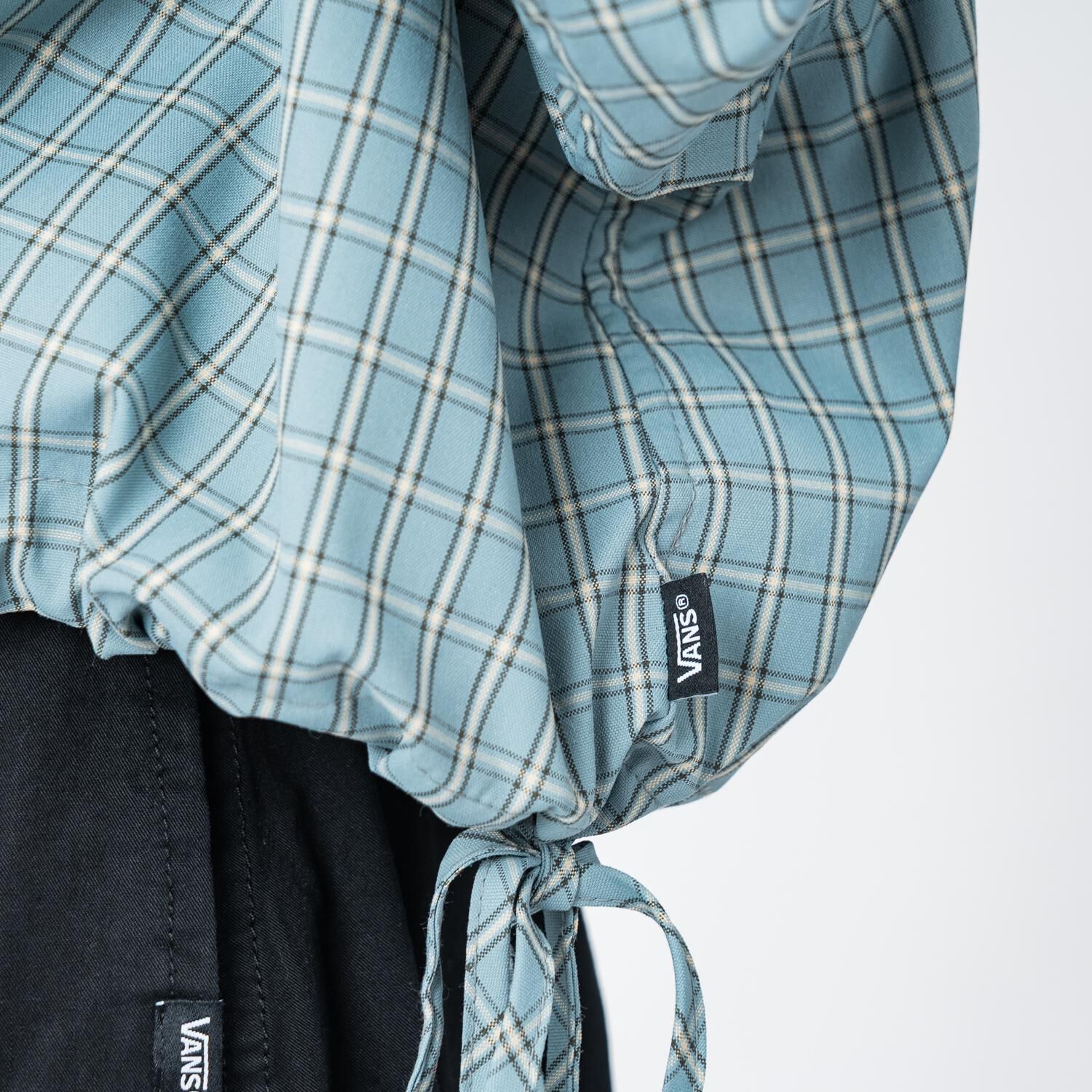 VANS「【VANSｱﾊﾟﾚﾙ(WJ)】W DRAWSTRING CHECK SHIRT」|Tシャツ・カットソー|