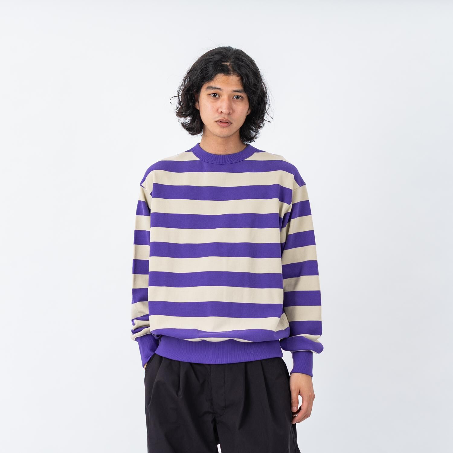 VANS「【VANSｱﾊﾟﾚﾙ(WJ)】M Terry Boader Fleece Sweat」|パーカー|
