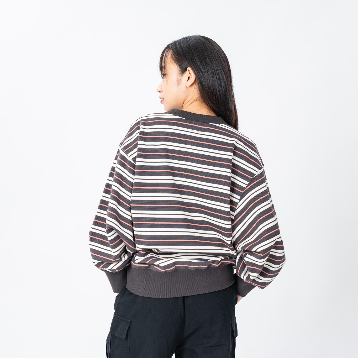 VANS「【VANSｱﾊﾟﾚﾙ(WJ)】M Terry Boader Fleece Sweat」|パーカー|